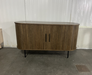 Alon Dressoir – B 140 cm – Smoked Eiken, By FonQ, Bruin